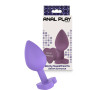 Plug anale stimolatore anale in silicone Secret Entrance