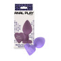 Plug anale stimolatore anale in silicone Secret Entrance
