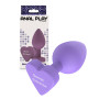 Plug anale stimolatore anale in silicone Secret Entrance