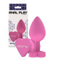 Plug anale Let's Fuck buttplug in silicone sextoys per lei