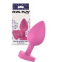 Plug anale Let's Fuck buttplug in silicone sextoys per lei