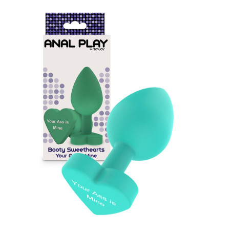 Plug anale Your Ass Is Mine buttplug stimolatore anale in silicone morbido sextoys per lei