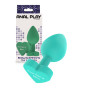 Plug anale Your Ass Is Mine buttplug stimolatore anale in silicone morbido sextoys per lei