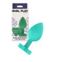 Plug anale Your Ass Is Mine buttplug stimolatore anale in silicone morbido sextoys per lei