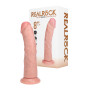 Dildo realistico vibrante ricaricabile con ventosa fallo stimolatore vaginale anale