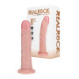 Dildo realistico vibrante ricaricabile con ventosa fallo stimolatore vaginale anale