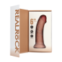 Vibratore vaginale realistico Curved stimolatore vaginale dildo ricaricabile con ventosa