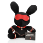 Peluche rabbit bondage Velvet Black peluche bdsm regalo erotico divertente