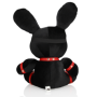 Peluche rabbit bondage Velvet Black peluche bdsm regalo erotico divertente