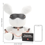 Peluche Coniglio bdsm gioco erotico divertente gadget sexy