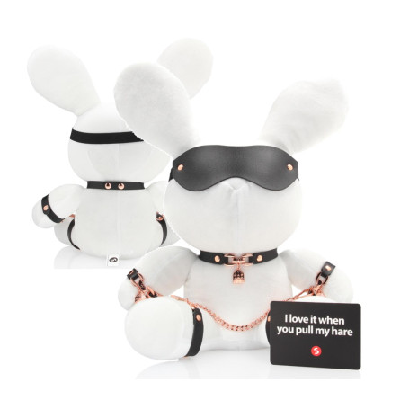 Peluche Coniglio bdsm gioco erotico divertente gadget sexy