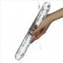 Dildo doppio stimolatore anale vaginale fallo morbido realistico doppia penetrazione