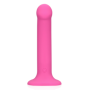 Vibratore vaginale in silicone con ventosa fallo vibrante ricaricabile