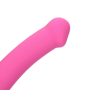Vibratore vaginale in silicone con ventosa fallo vibrante ricaricabile