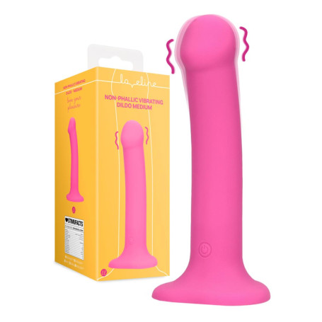 Vibratore vaginale in silicone con ventosa fallo vibrante ricaricabile