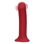 Vibratore in silicone fallo vibrante Large in silicone ricaricabile stimolatore vaginale
