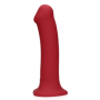 Vibratore in silicone fallo vibrante Large in silicone ricaricabile stimolatore vaginale