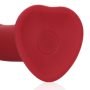 Vibratore in silicone fallo vibrante Large in silicone ricaricabile stimolatore vaginale
