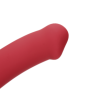 Vibratore in silicone fallo vibrante Large in silicone ricaricabile stimolatore vaginale