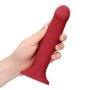 Vibratore in silicone fallo vibrante Large in silicone ricaricabile stimolatore vaginale