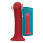 Vibratore in silicone fallo vibrante Large in silicone ricaricabile stimolatore vaginale