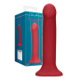 Vibratore in silicone fallo vibrante Large in silicone ricaricabile stimolatore vaginale