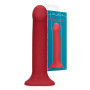 Vibratore in silicone fallo vibrante Large in silicone ricaricabile stimolatore vaginale