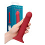 Vibratore in silicone fallo vibrante Large in silicone ricaricabile stimolatore vaginale