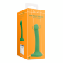 Dildo vibrante in silicone vibratore small stimolatore vaginale ricaricabile con ventosa