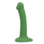 Dildo vibrante in silicone vibratore small stimolatore vaginale ricaricabile con ventosa