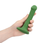 Dildo vibrante in silicone vibratore small stimolatore vaginale ricaricabile con ventosa