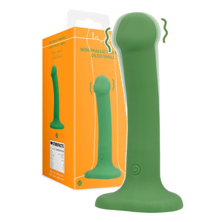 Dildo vibrante in silicone vibratore small stimolatore vaginale ricaricabile con ventosa
