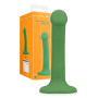 Dildo vibrante in silicone vibratore small stimolatore vaginale ricaricabile con ventosa