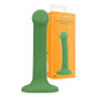 Dildo vibrante in silicone vibratore small stimolatore vaginale ricaricabile con ventosa