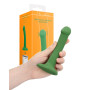 Dildo vibrante in silicone vibratore small stimolatore vaginale ricaricabile con ventosa