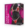 Intimo commestibile Candy g-string and bra intimo commestibile scherzo divertente sexy
