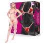 Intimo commestibile Candy g-string and bra intimo commestibile scherzo divertente sexy