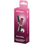 Rossetto vibrante Satisfeyer pro kiss 2 vibratore portatile in silicone con air pulse