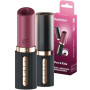 Rossetto vibrante Satisfeyer pro kiss 2 vibratore portatile in silicone con air pulse