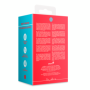 Vibratore per slip portatile in silicone con telecomando stimolatore clitoride ricaricabile