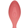 Vibratore per slip portatile in silicone con telecomando stimolatore clitoride ricaricabile
