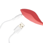 Vibratore per slip portatile in silicone con telecomando stimolatore clitoride ricaricabile