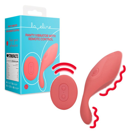 Vibratore per slip portatile in silicone con telecomando stimolatore clitoride ricaricabile