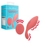 Vibratore per slip portatile in silicone con telecomando stimolatore clitoride ricaricabile