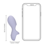Vibratore Finger indossabile in silicone stimolatore punto-g ricaricabile