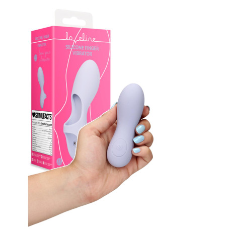 Vibratore Finger indossabile in silicone stimolatore punto-g ricaricabile