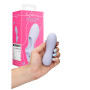 Vibratore Finger indossabile in silicone stimolatore punto-g ricaricabile