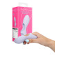 Vibratore Finger indossabile in silicone stimolatore punto-g ricaricabile