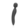 Vibratore powerful wand massaggiatore vaginale stimolatore clitoride ricaricabile in silicone