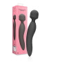 Vibratore powerful wand massaggiatore vaginale stimolatore clitoride ricaricabile in silicone